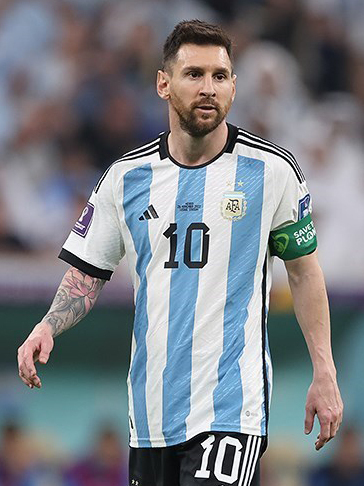 Lionel Messi Argentina