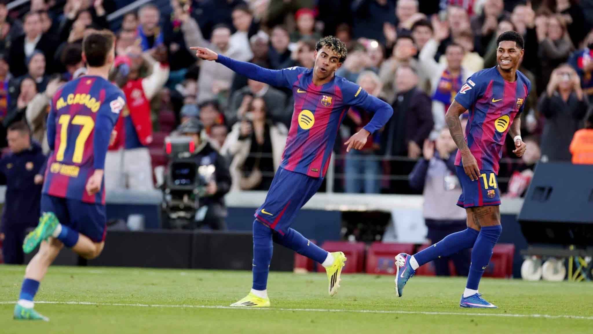 Estádio Camp Nou - Barcelona x Mallorca La Liga 7 fevereiro 2026