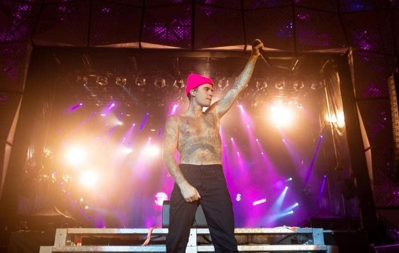 Justin Bieber at Rock in Rio