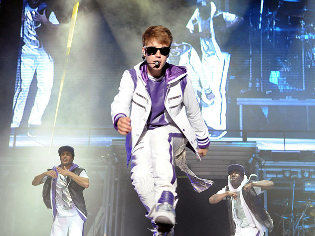 Justin Bieber at Engenhão