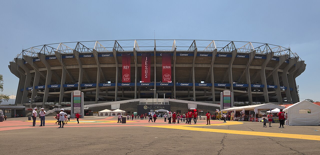 Estadio Azteca México x Inglaterra