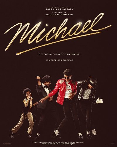 Filme Michael - Cinebiografia de Michael Jackson 2026 - Trailer